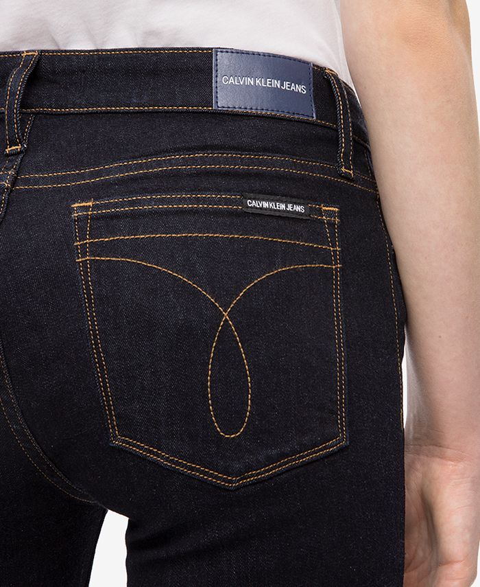 Ckj 011 Mid Rise Skinny 1a4 Zz001 Mid Blue