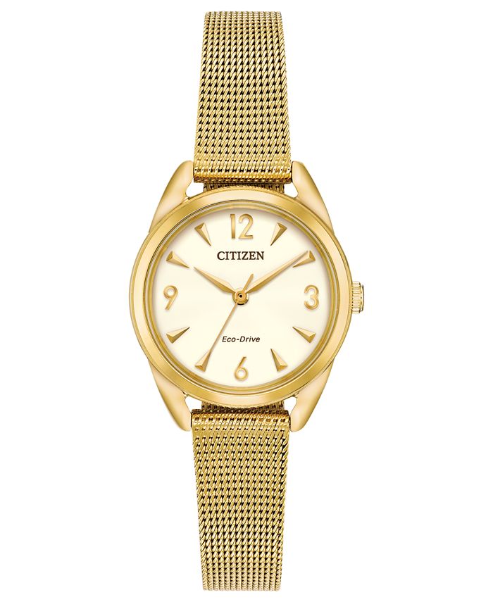 Citizen watch sale mesh band