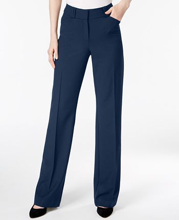 Alfani Plus Size Hollywood-Waist Pants, Created for Macy's - Macy's