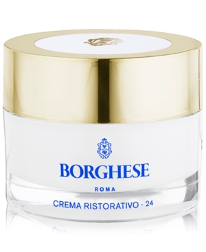 Borghese Crema Ristorativo-24 Continuous Hydration Moisturizer 1 oz
