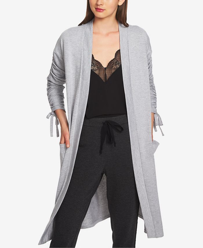 1.STATE Ruched Duster Cardigan - Macy's