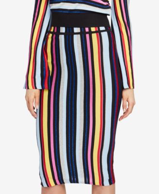Jupe Crayon Rachel Roy Dégradé Indigo Multi - Taille 10 - Neuf Avec étiquettes (NWT)