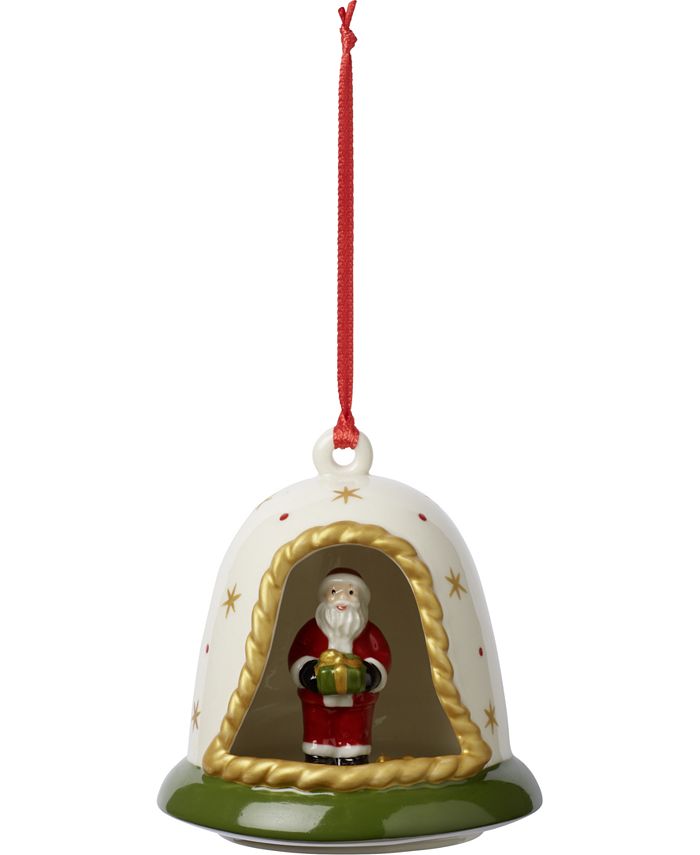 Villeroy & Boch Christmas Tree Santa Ornament Macy's