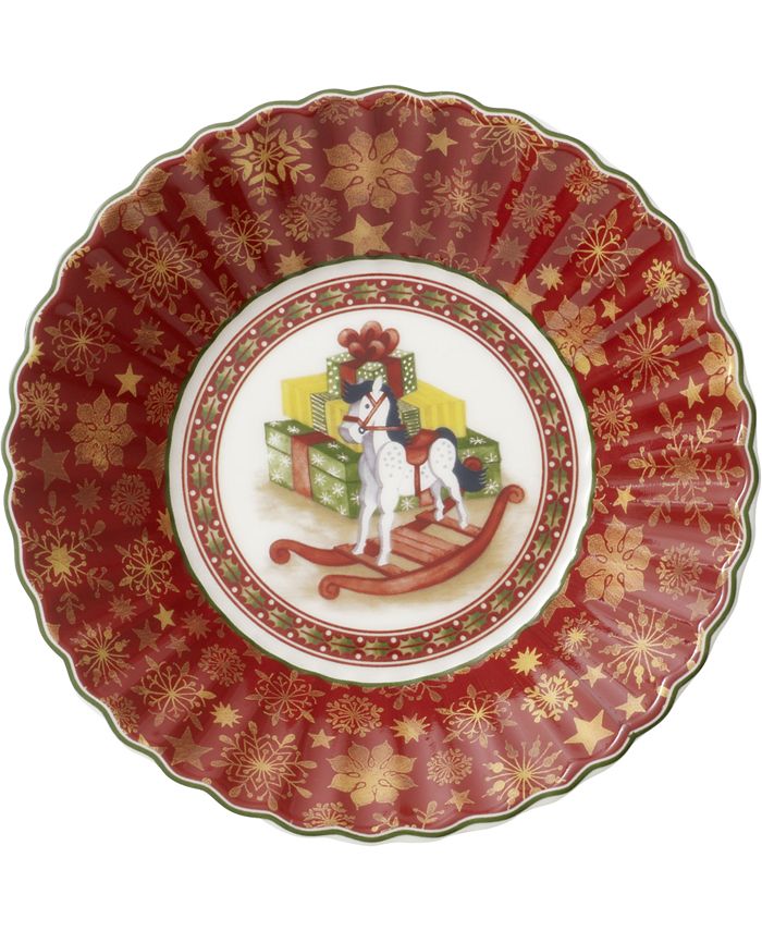 Villeroy & Boch Toy's Fantasy Rocking Horse Porcelain Small Bowl Macy's