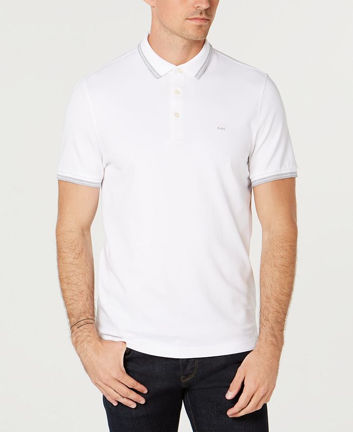 Michael kors polo mens yellow Sale