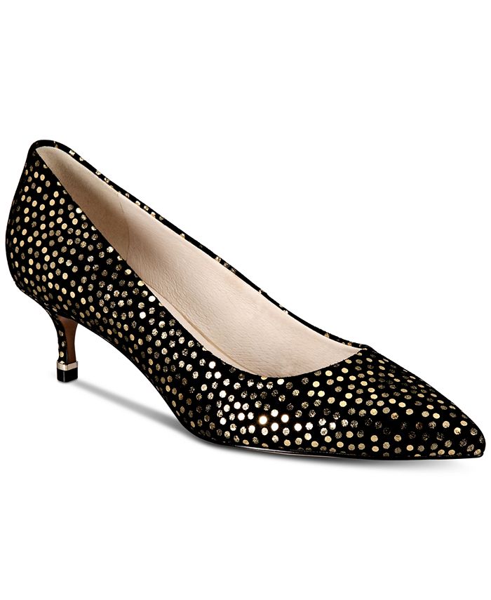 Cole New York KittenHeel Pumps Macy's