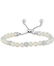 Pearl bracelets cheap at macy's
