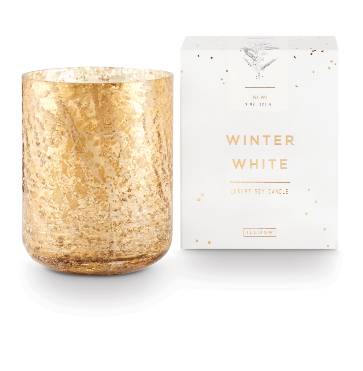 Winter White Sm Luxe Boxed Candle - Winter White