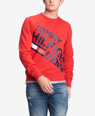 tommy hilfiger graphic sweatshirt