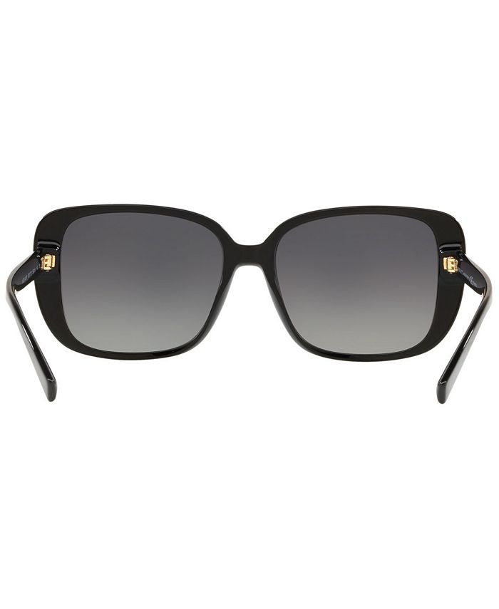 Versace Polarized Sunglasses, VE4357 56 - Macy's