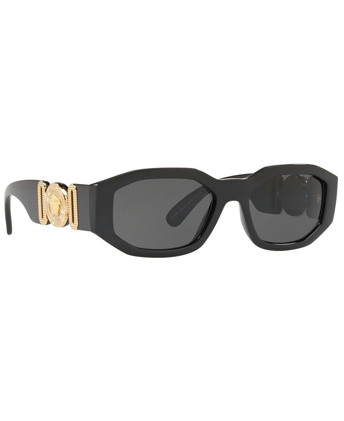 Versace Sunglasses, VE4361 53 Biggie & Reviews - Sunglasses by Sunglass ...