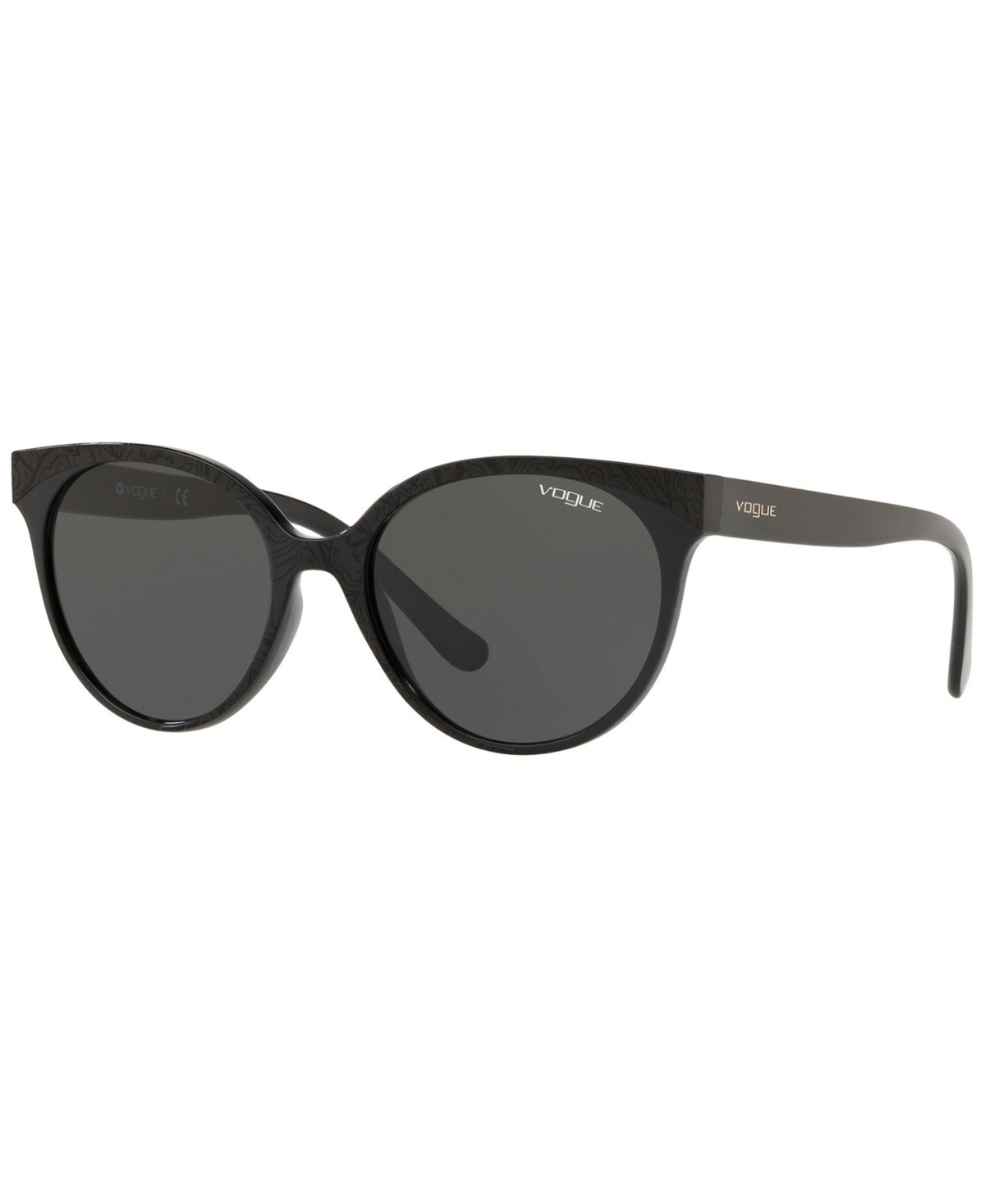 Vogue Eyewear Sunglasses, Vo5245s In Black,serigraphy,grey