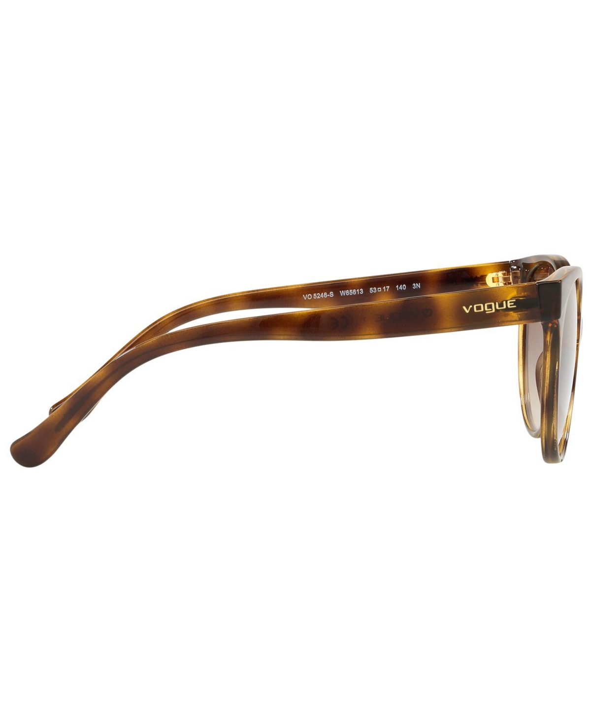 Vogue Eyewear Sunglasses, VO5245S -/ BROWN GRADIENT