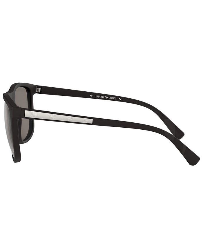 Emporio Armani Sunglasses, EA4124 57 - Macy's