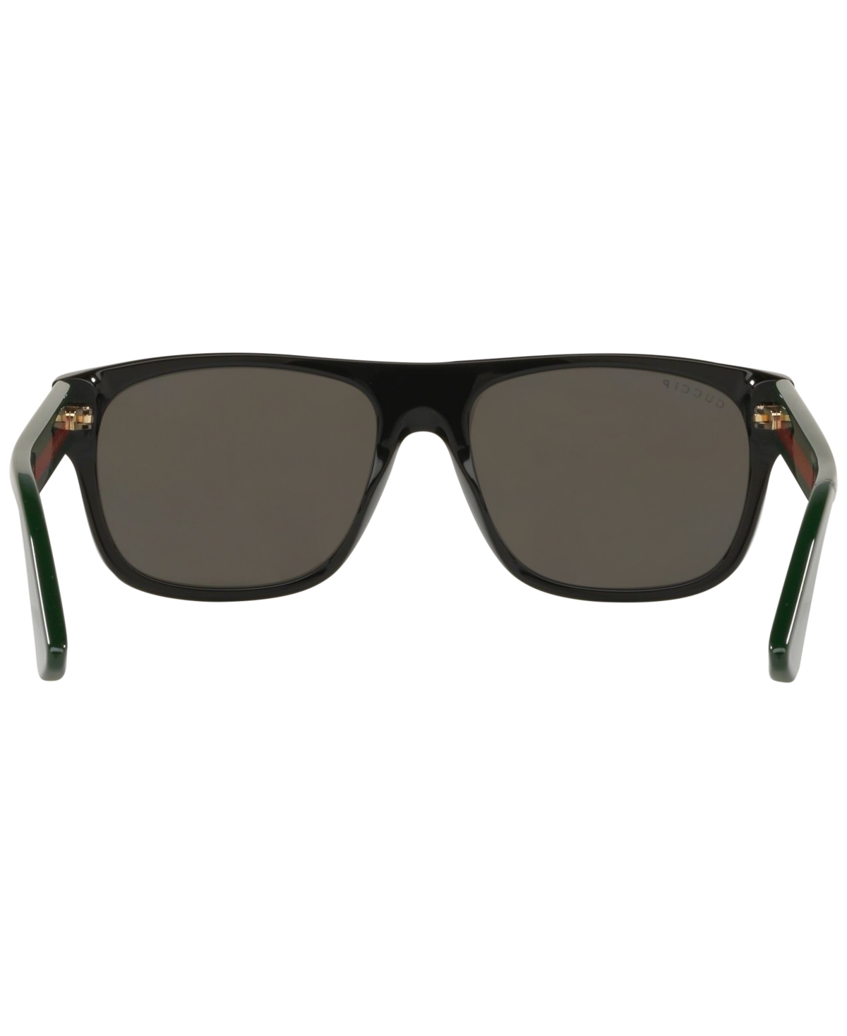 Shop Gucci Men's Polarized Sunglasses, Gg0341s In Black Shiny,grey Polar
