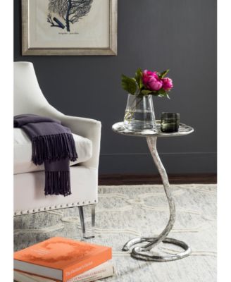 Mina Foil Petal Side Table