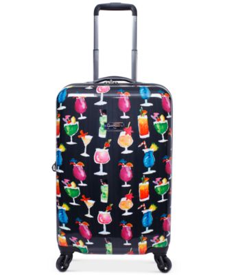 jessica simpson bottoms up luggage