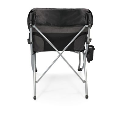 by Picnic Time Black PT-XL Camp Chair