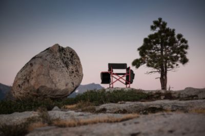 by Picnic Time Red Fusion Backpack Chair with Cooler