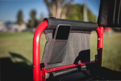 by Picnic Time Red Fusion Backpack Chair with Cooler