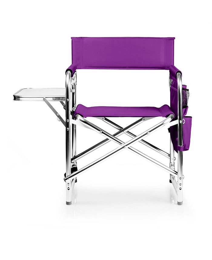 Oniva by Picnic Time Purple Sports Chair Macy's