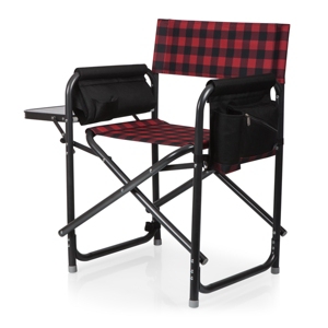 Picnic Time Oniva By  Disney's Mickey Mouse Outdoor Directors Folding Chair In Red