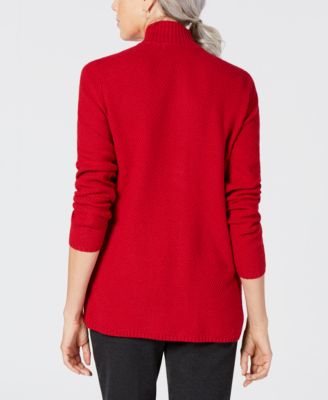 macys karen scott petite sweatshirts