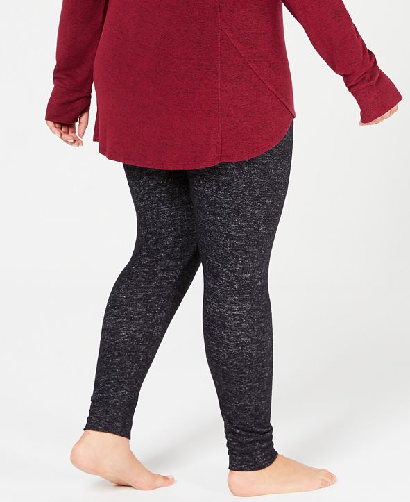 Cuddl Duds Plus Size SoftKnit Leggings & Reviews Handbags