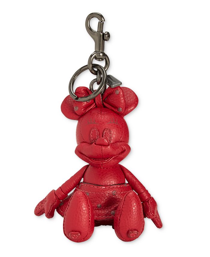 COACH Minnie Mouse Doll Bag Charm Macy s