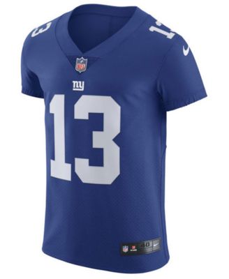 thumbnail image 2 of Odell Beckham Jr #13 NY Giants Drawstring Gym Bag – Blue Backpack Sack 2 of 4