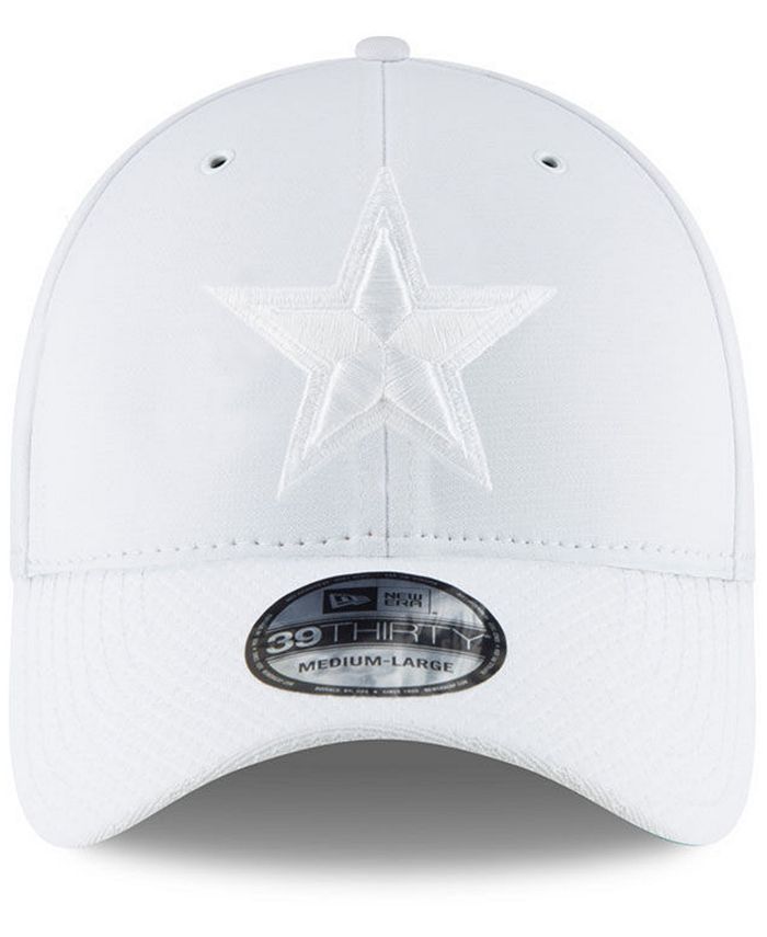 New Era Dallas Cowboys Official Color Rush 39THIRTY Stretch Fitted Cap ...