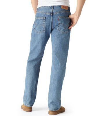 Men's 501 Regular-Fit Button Fly Non-Stretch Jeans