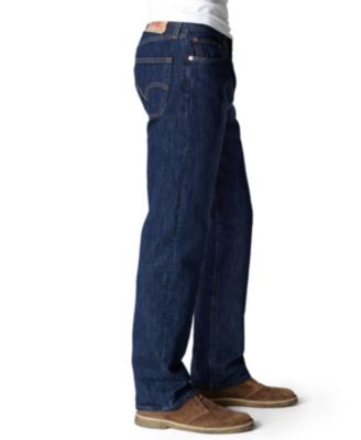 Men's 501 Regular-Fit Button Fly Non-Stretch Jeans