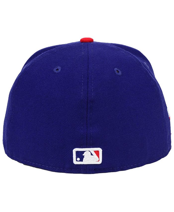 New Era Texas Rangers Area Code 59FIFTY FITTED Cap Macy's