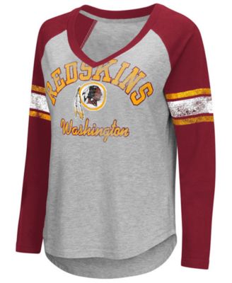 vintage redskins t shirt women's