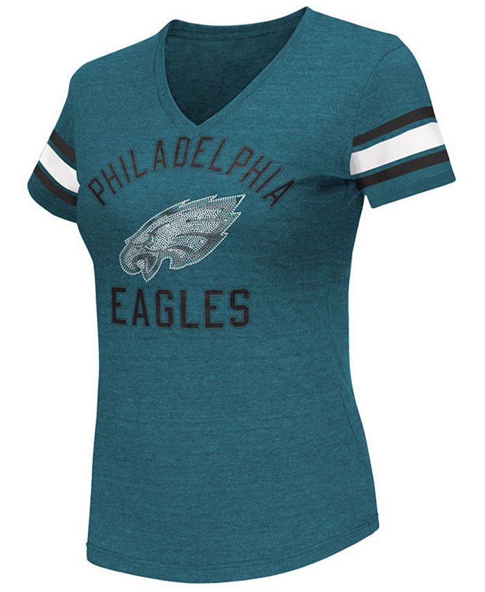 philadelphia eagles women's t shirts