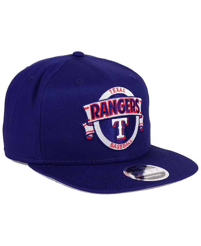 New Era Texas Rangers Banner 9FIFTY Snapback Cap & Reviews - Sports Fan ...