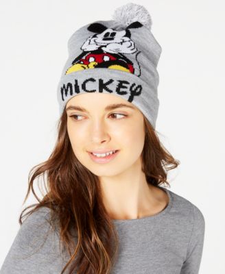 mickey pom pom hat