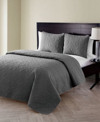 Caroline Embossed 2-Piece Twin Quilt Set