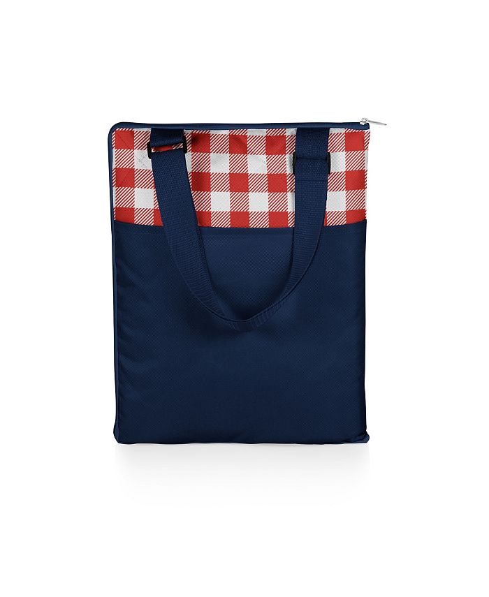 Oniva by Picnic Time Navy Vista Outdoor Picnic Blanket & Tote Macy's