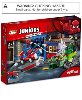 LEGO® - Spider-Man vs. Scorpion Street Showdown