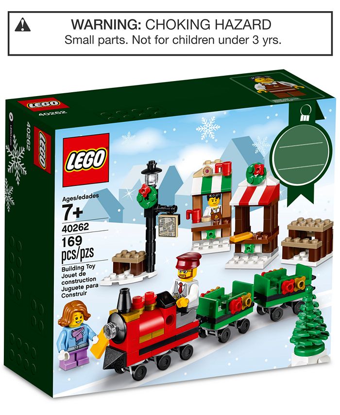 LEGO Christmas Train Ride 40262 Macy s