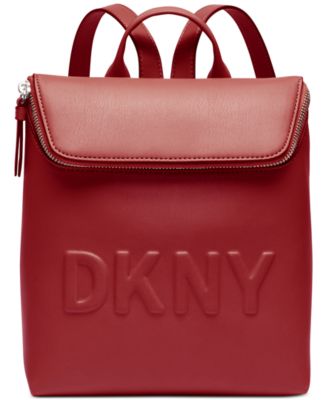 dkny logo backpack