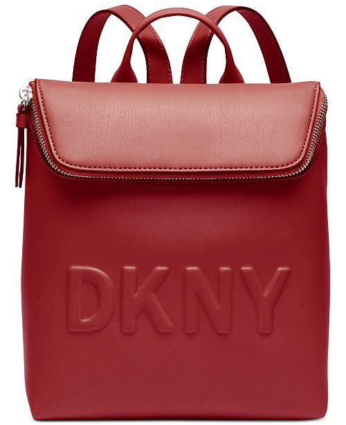 DKNY Tilly Small Logo Backpack, Created for Macy's & Reviews Handbags