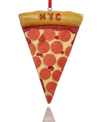 Macy's - NYC Pizza Slice Ornament