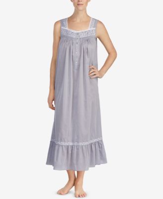 Eileen West - Cotton Chambray Ballet Nightgown