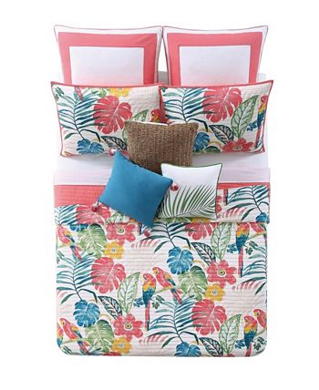 Oceanfront Resort - Coco Paradise Quilt Set Collection