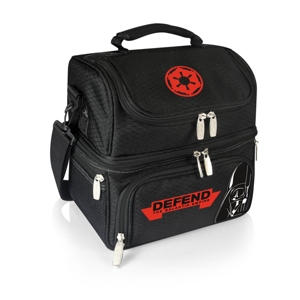 Picnic Time Oniva By  Star Wars Darth Vader Pranzo Lunch Tote In Black