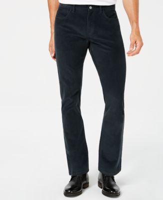 Alfani Men's Navy Corduroy Pants, Created for Macy's - Macy's