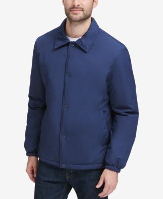 Cole Haan Men's Coaches Jacket with 